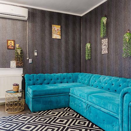 Azur Cyan House Lägenhet Bukarest Exteriör bild