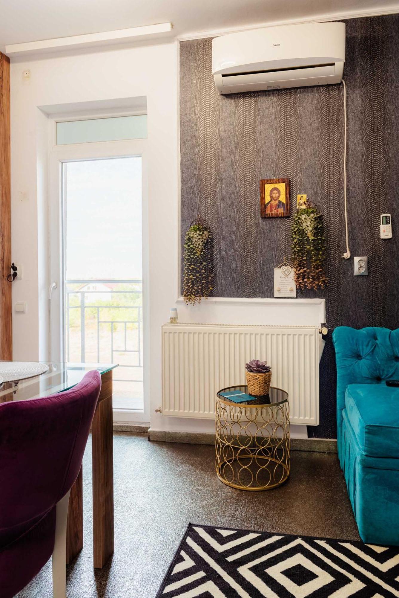 Azur Cyan House Lägenhet Bukarest Exteriör bild