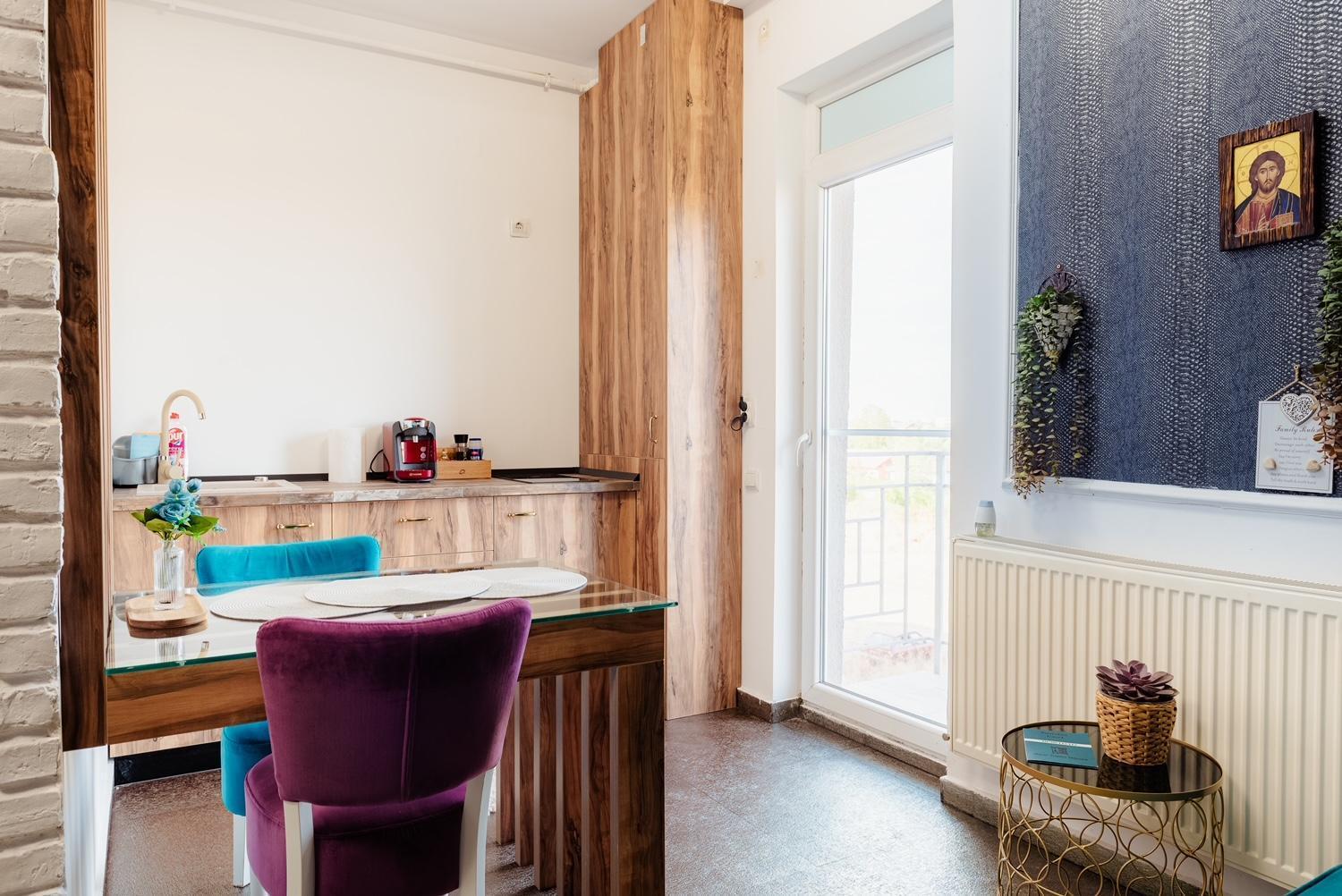 Azur Cyan House Lägenhet Bukarest Exteriör bild